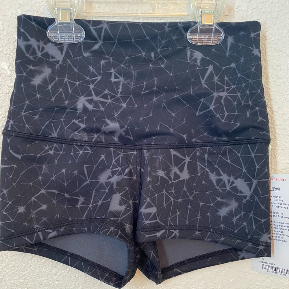 Boogie short roll down shorts